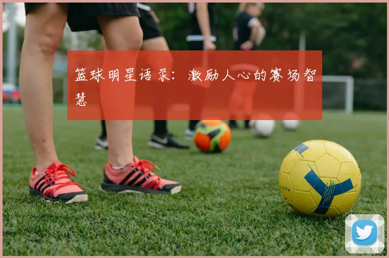 篮球明星语录：激励人心的赛场智慧