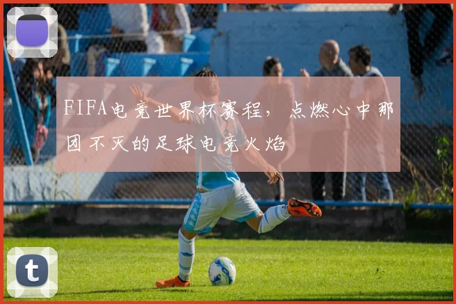 FIFA电竞世界杯赛程，点燃心中那团不灭的足球电竞火焰